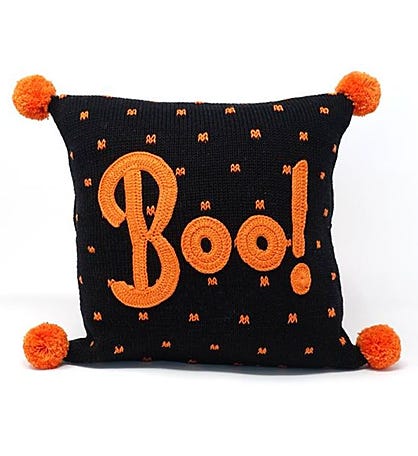 Boo 10" Pillow